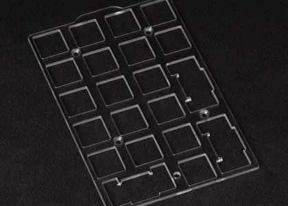 Keychron Q0 Keyboard PC Plate