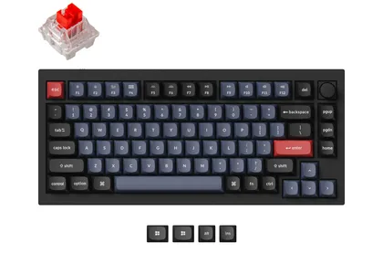 Keychron Q1 QMK Custom Mechanical Keyboard - Version 1