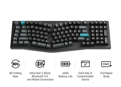 Keychron Q13 Ultra 8K Features