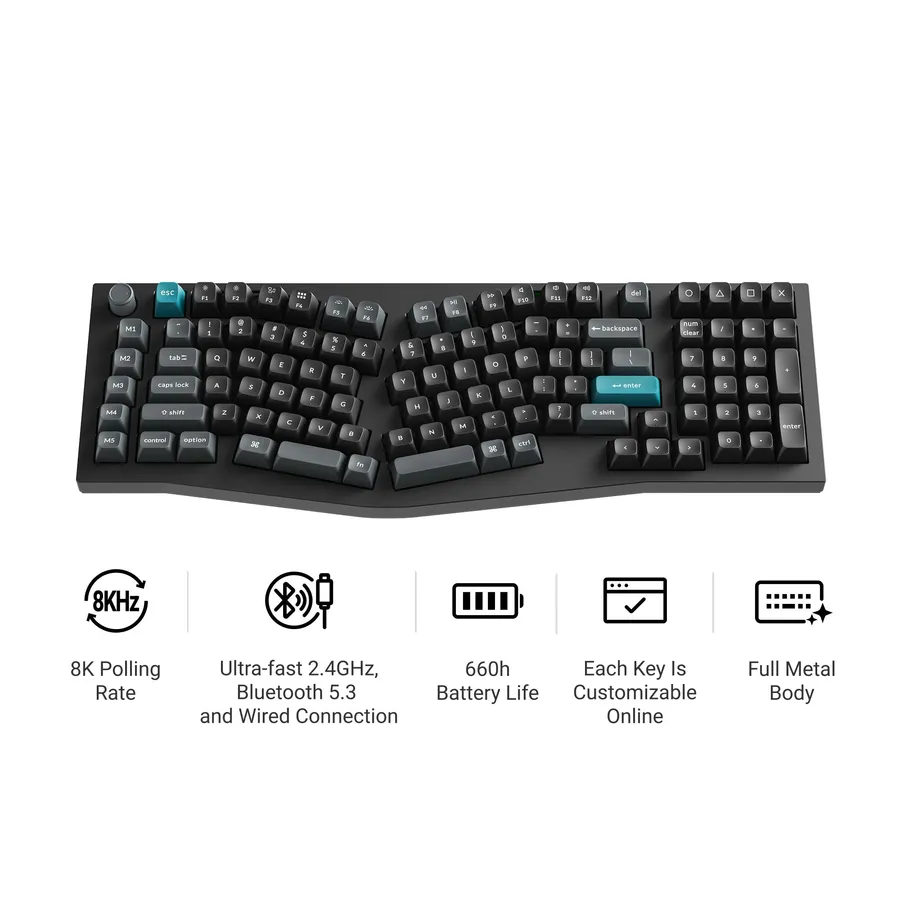 Keychron Q13 Ultra 8K Features