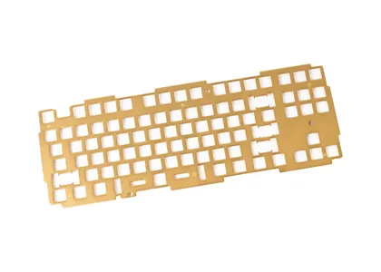 Keychron Q3 custom mechanical keyboard brass non knob ANSI layout