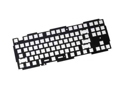 Keychron Q3 keyboard non knob aluminum plate ANSI layout