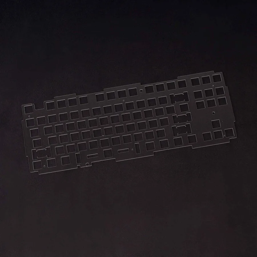 Keychron Q3 keyboard non knob PC plate ANSI layout