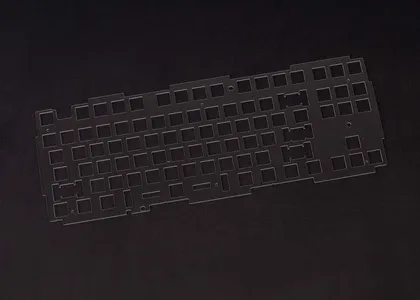 Keychron Q3 keyboard non knob PC plate ANSI layout