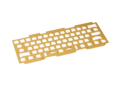 Keychron Q4 Brass Plate ANSI Layout