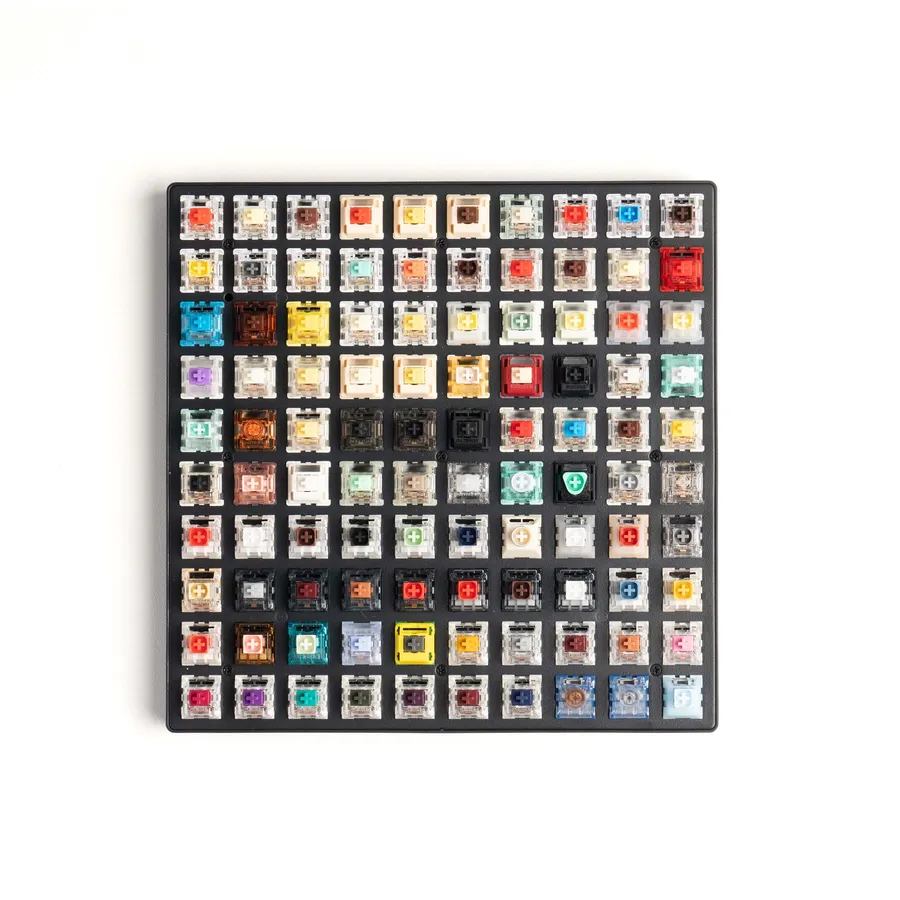 Keychron Switch Tester (100pcs) with mechanical switch and magnetic Switch