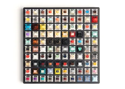 Keychron Switch Tester (100pcs) with mechanical switch and magnetic Switch
