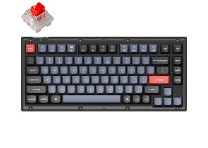 Keychron V1 QMK Custom Mechanical Keyboard