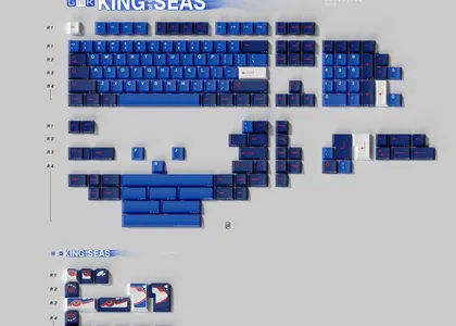 GMK CYL King of the Seas Base+Noveties