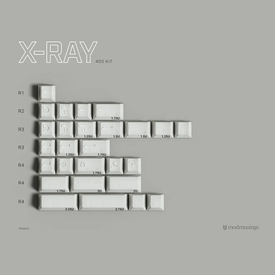 PBTfans X-ray R3 40s