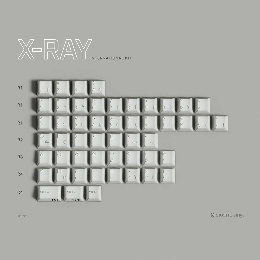 PBTfans X-ray R3 International