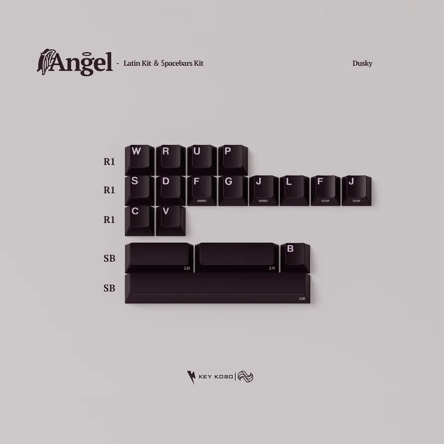 Key Kobo Angel Latin Alpha SB