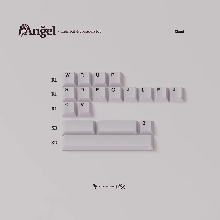 Key Kobo Angel Latin Alpha SB ( Light)