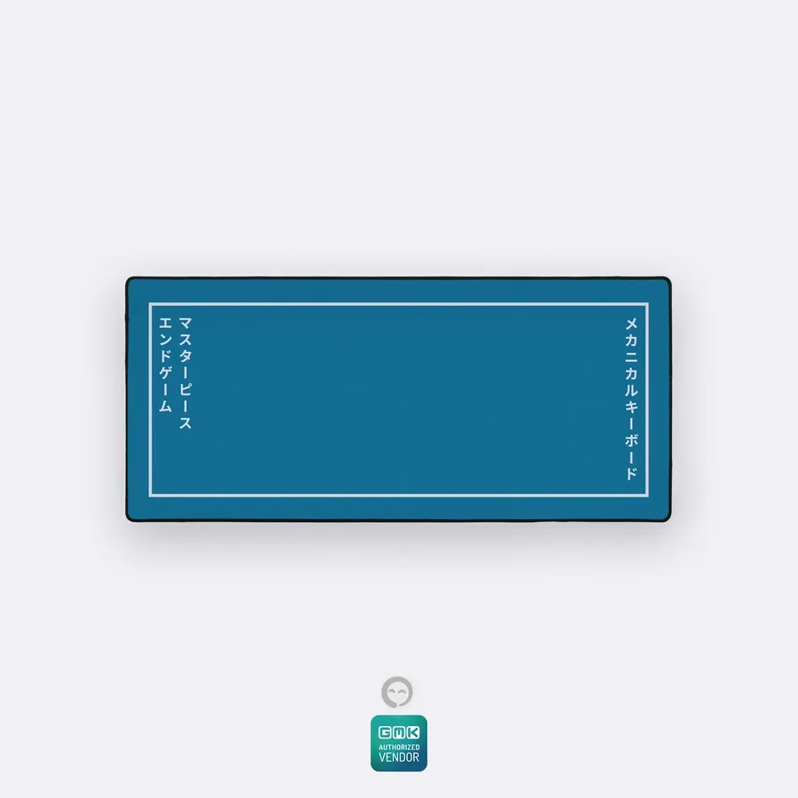 GMK CYL Masterpiece R2 Deskmat Endgame