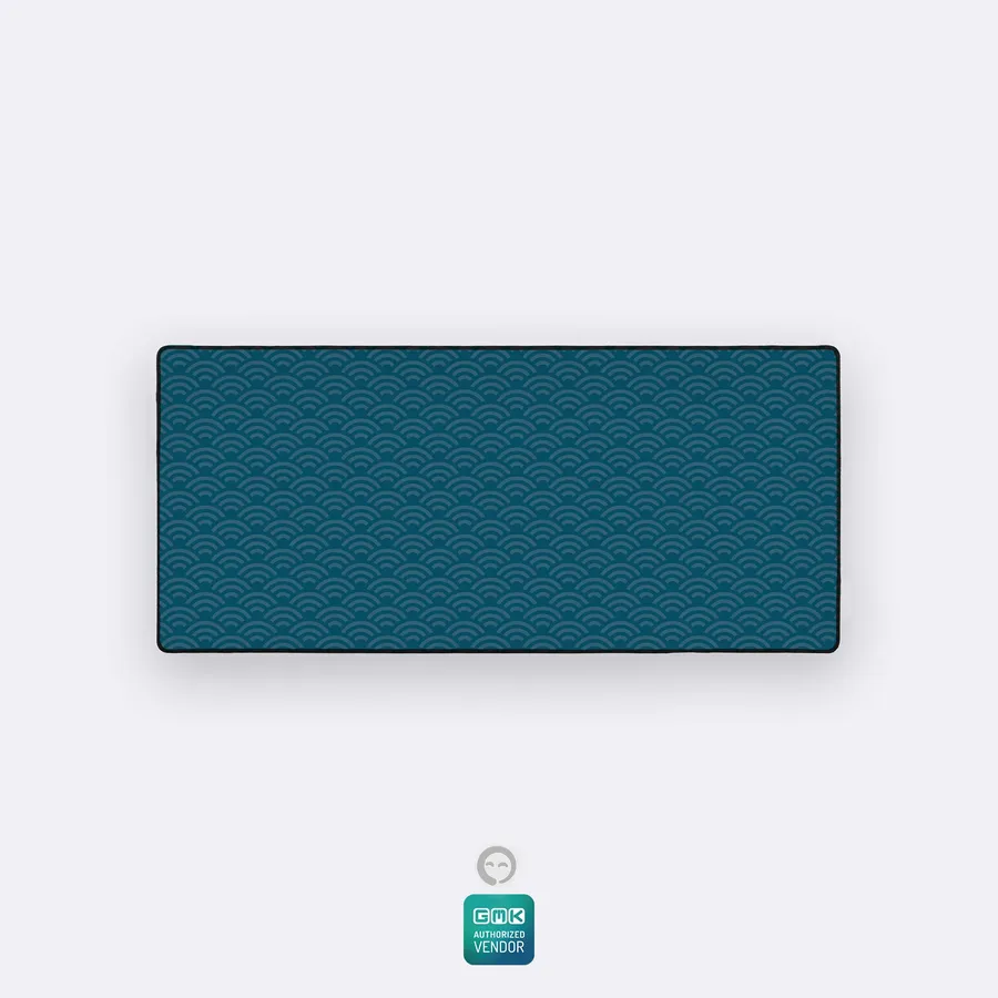 GMK CYL Masterpiece R2 Deskmat Wave