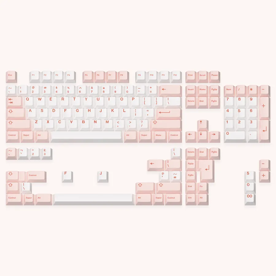 GMK CYL Patisserie Keycaps