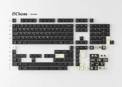 GMK CYL Noire
