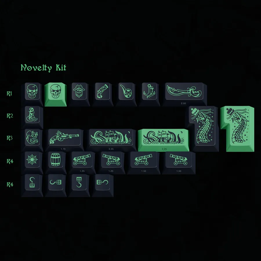 GMK Davy Jones' Locker Novelties