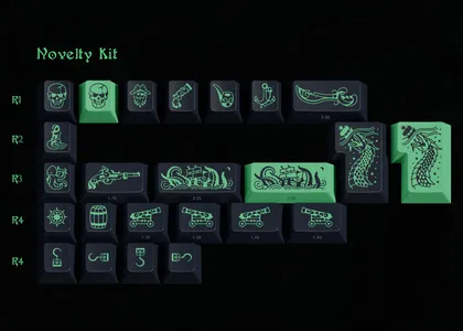 GMK Davy Jones' Locker Novelties