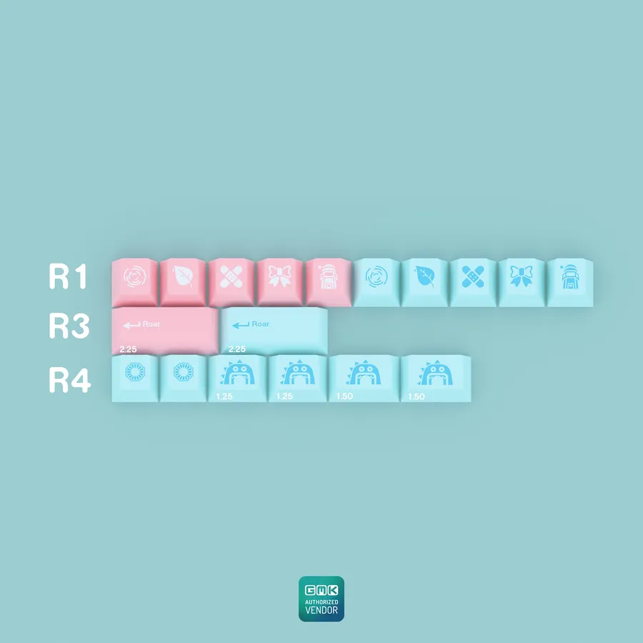 GMK Noel R2 Novelties