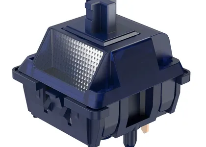 Blue Lotus Tactile Switches