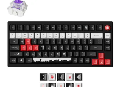 P1 HE DayZ Special Edition Wireless Magnetic Switch Custom Keyboard 75% Layout For The Ultimate Gaming Experience