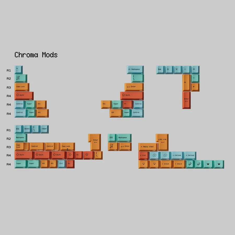 PBTfans Pixsprite Chromd Mods