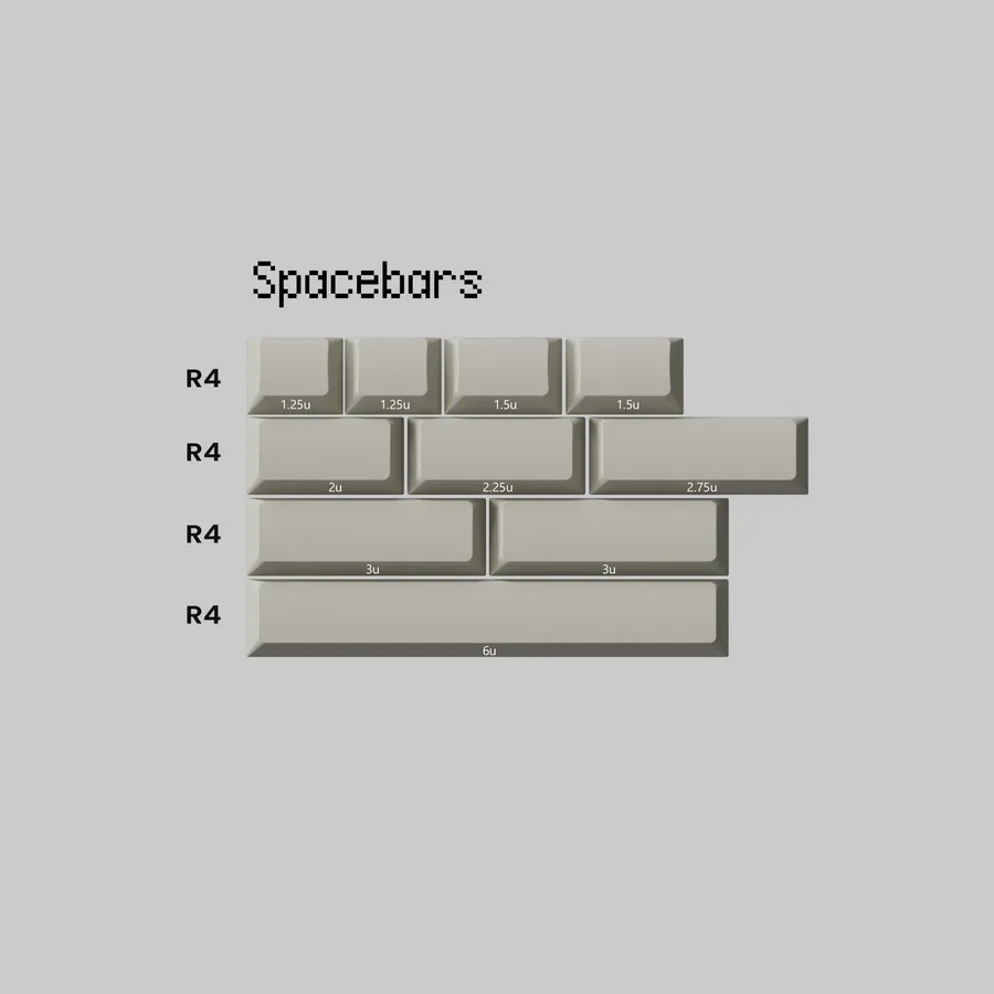 PBTfans Pixsprite Spacebars
