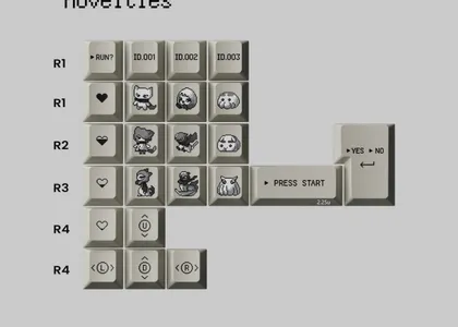 PBTfans Pixsprite Novelties