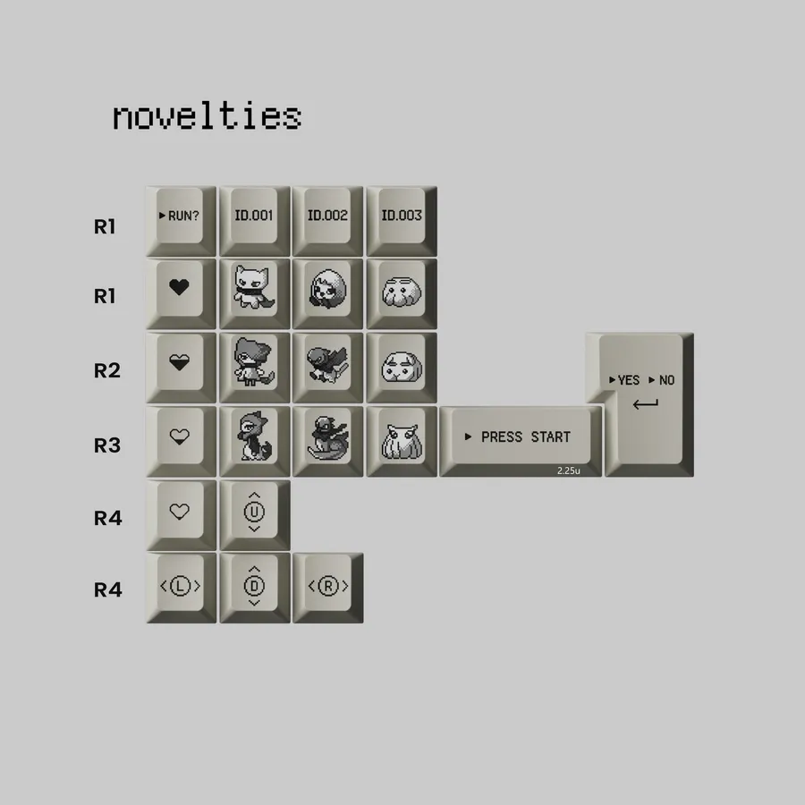 PBTfans Pixsprite Novelties