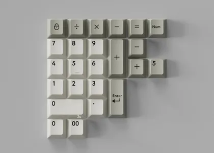 PBTfans 9009 Numpad