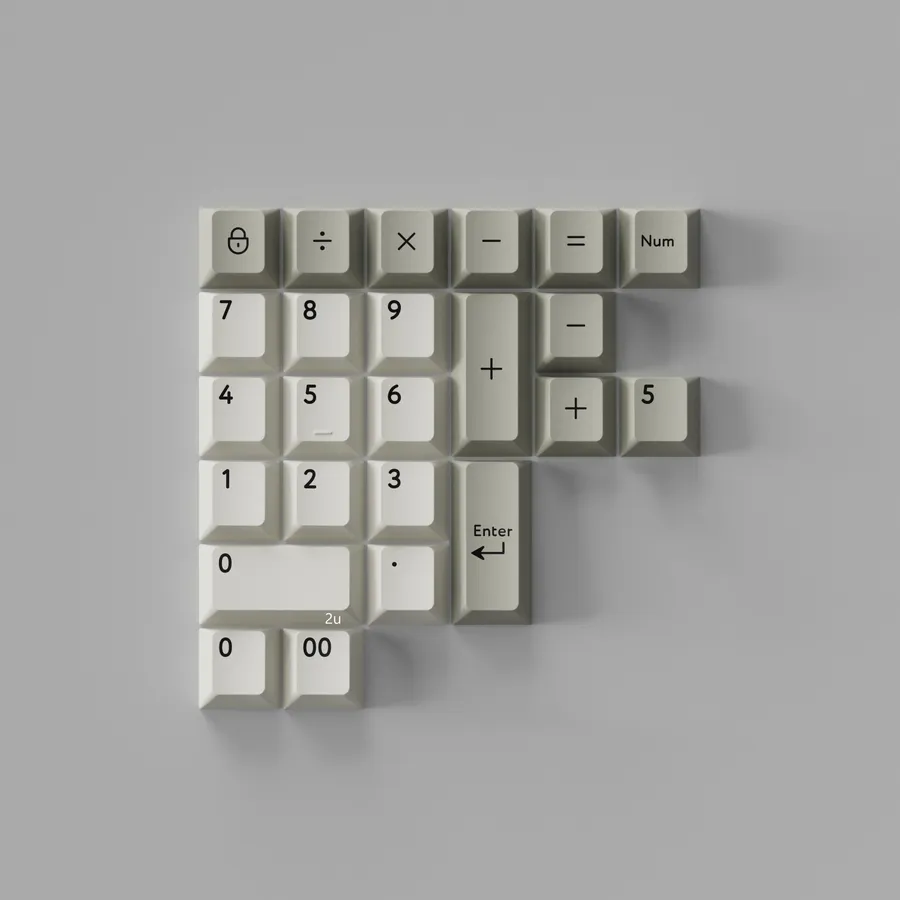 PBTfans 9009 Numpad