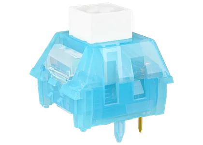 Kailh Box Arctic Fox Keyboard Switch Mechanical Keyboard Clicky Switch Compatible Cherry MX RGB DIY Switches