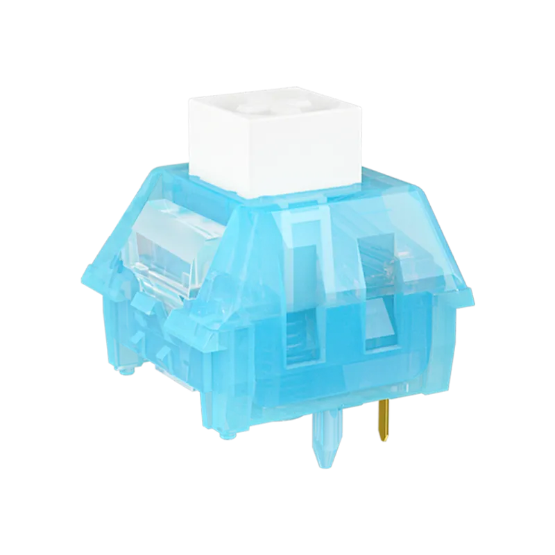 Kailh Box Arctic Fox Keyboard Switch Mechanical Keyboard Clicky Switch Compatible Cherry MX RGB DIY Switches