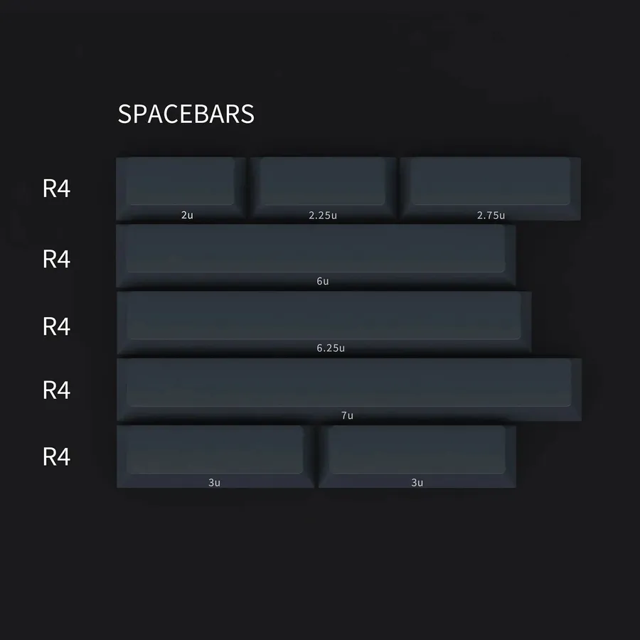PBTfans Frontier Spacebar Kit