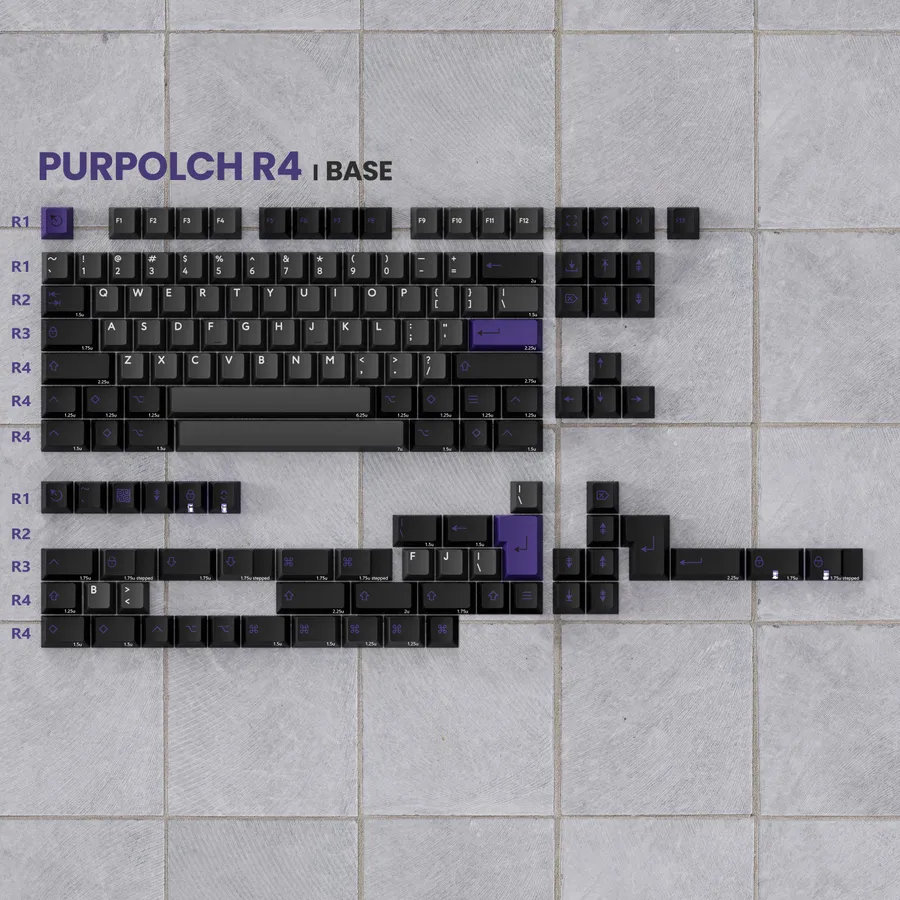 PBTfans Purpolch R4