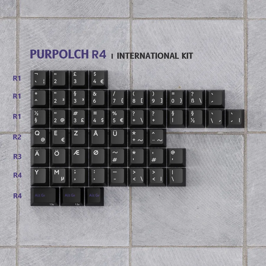 PBTfans Purpolch R4 International