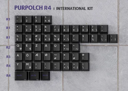 PBTfans Purpolch R4 International