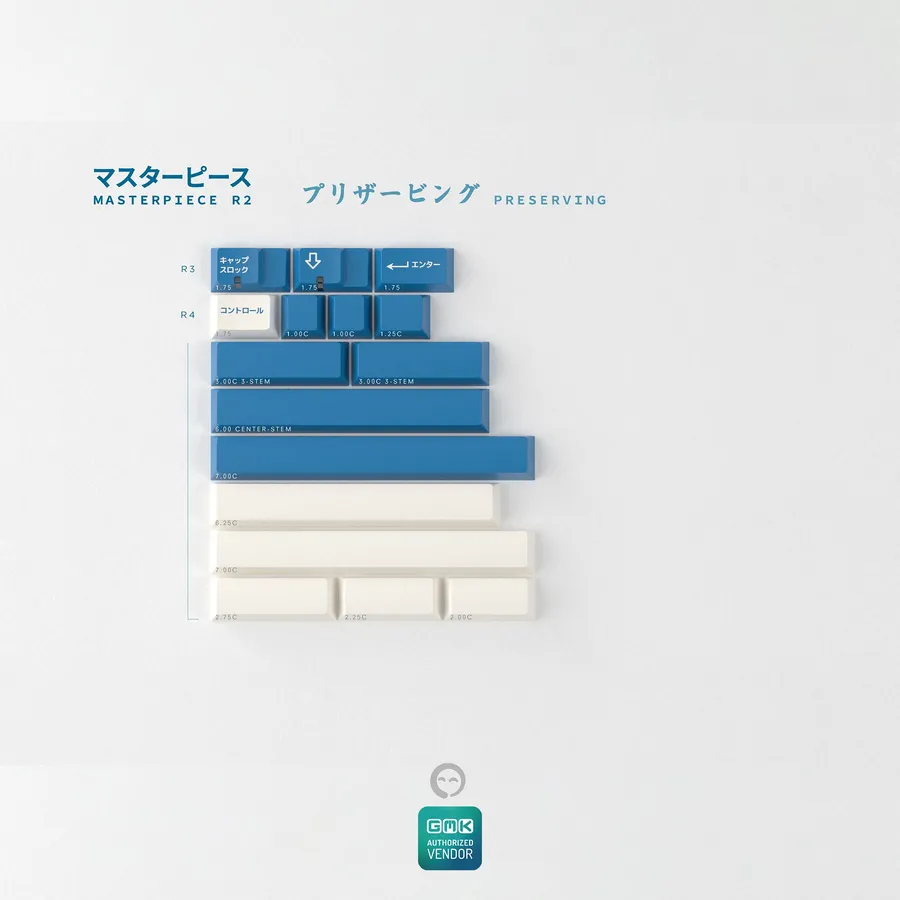GMK CYL Masterpiece R2 Preserving