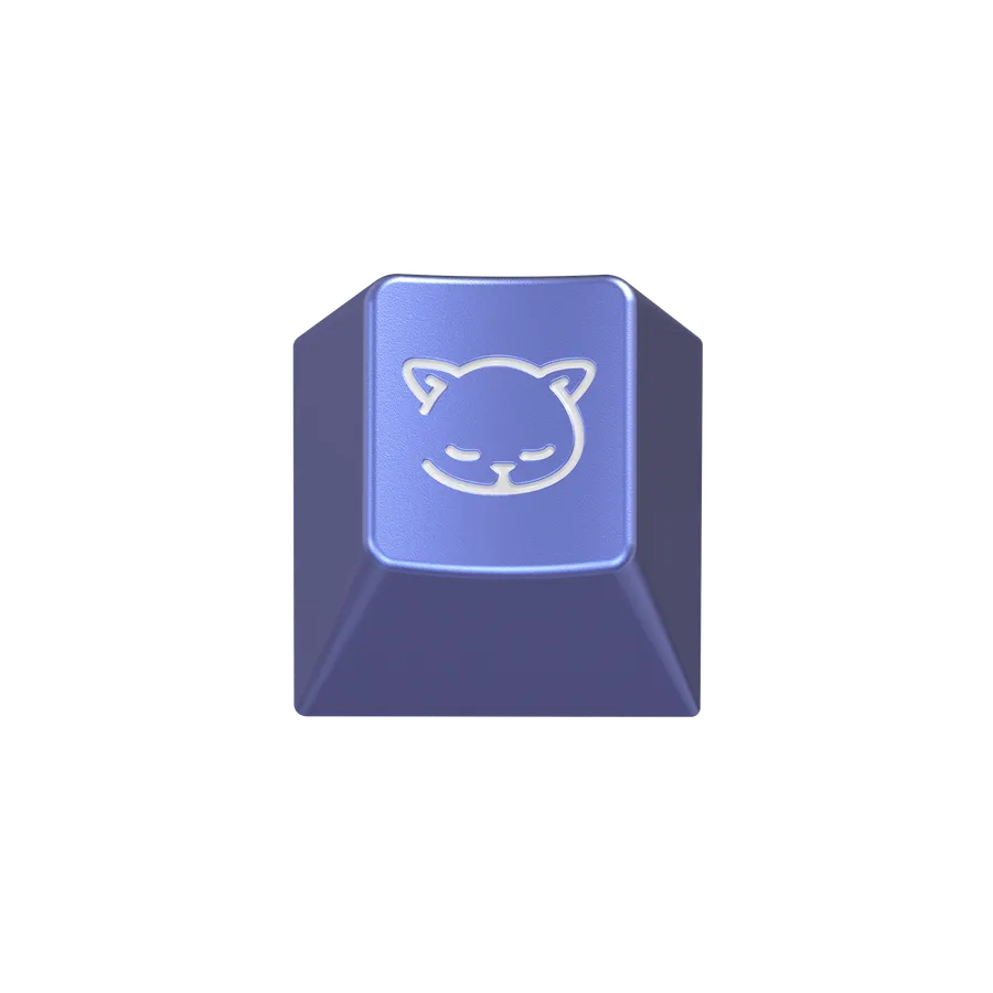 GMK CYL Blurple Keycaps