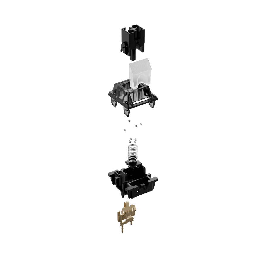 KBDfans Roller V2 linear switches
