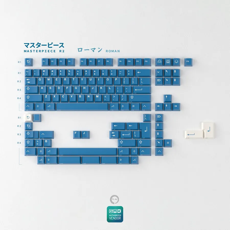 GMK CYL Masterpiece R2