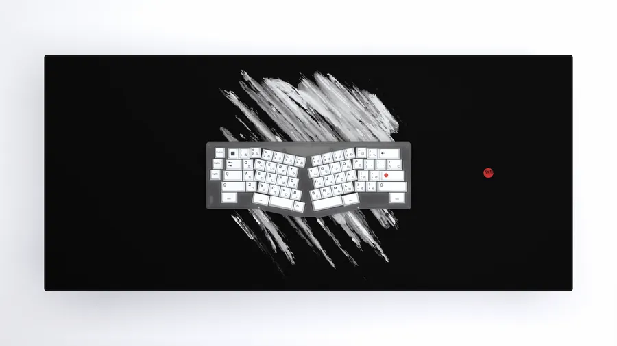 GMK CYL Modern Ink Keycaps