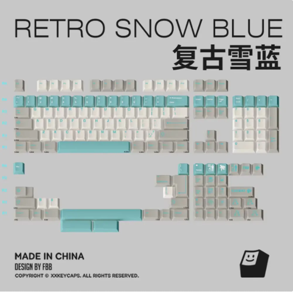 FBB - RETRO SNOW BLUE