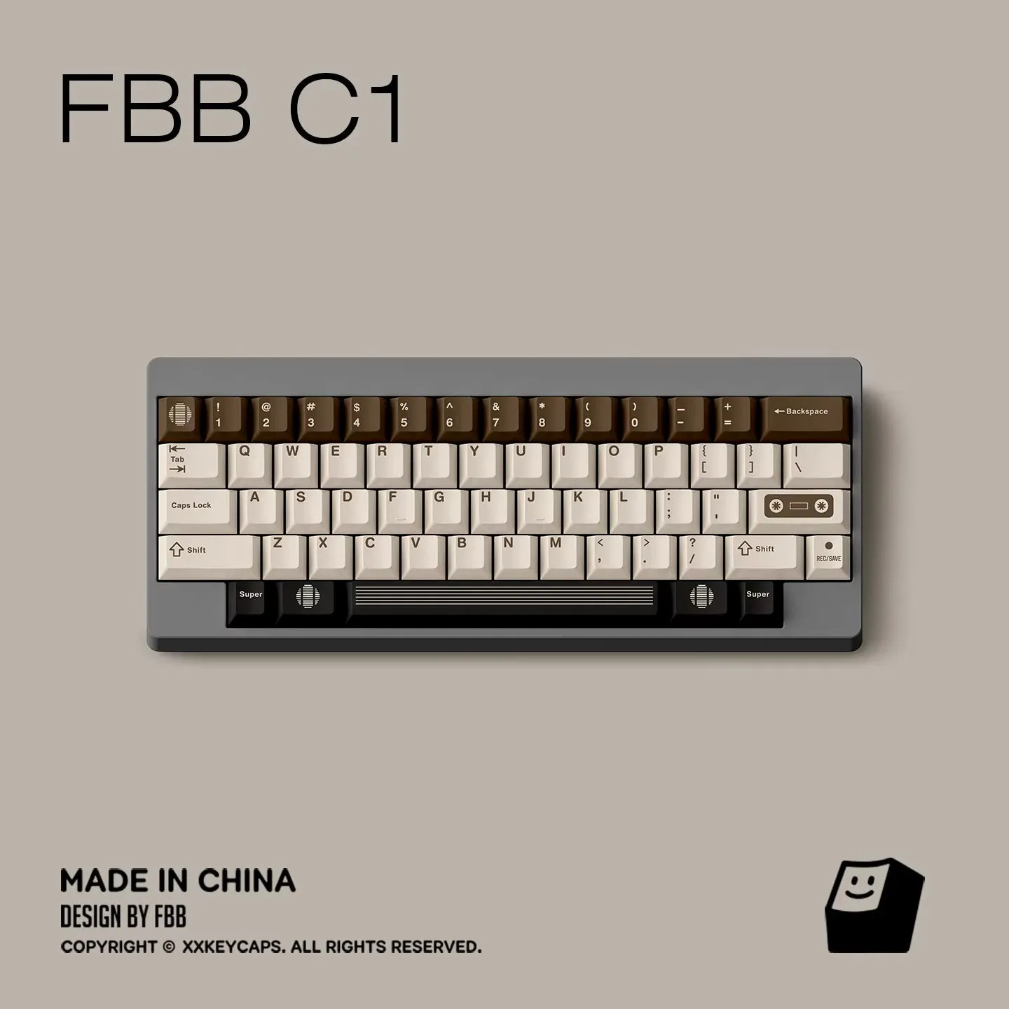 FBB - RETRO C1 COFFEE BROWN
