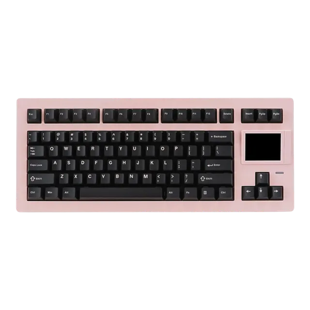 SP Star - D82 Pro+ V2 Mechanical Keyboard with LCD Screen