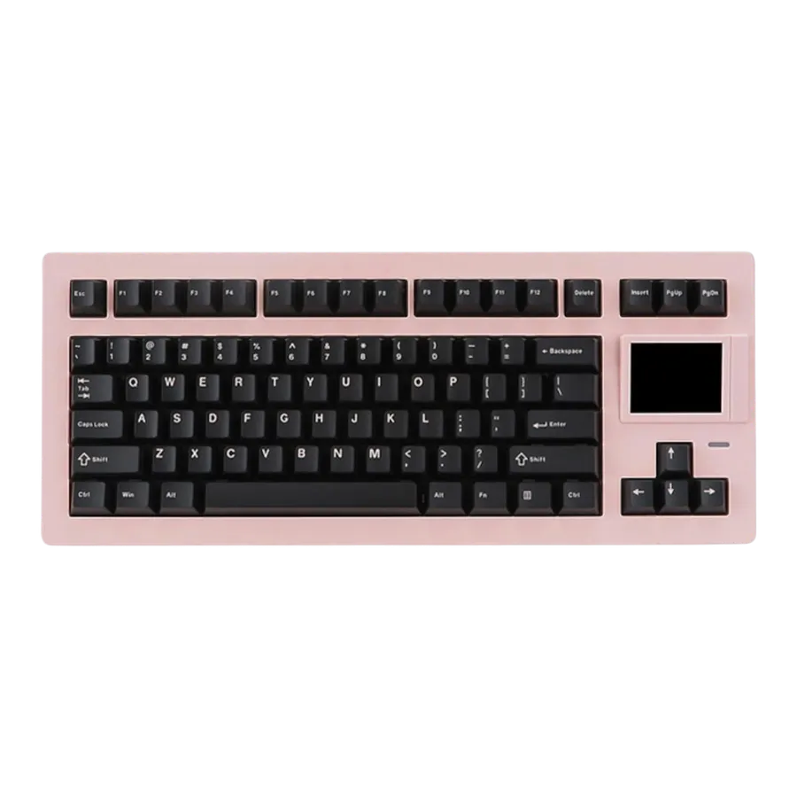 SP Star - D82 Pro+ V2 Mechanical Keyboard with LCD Screen