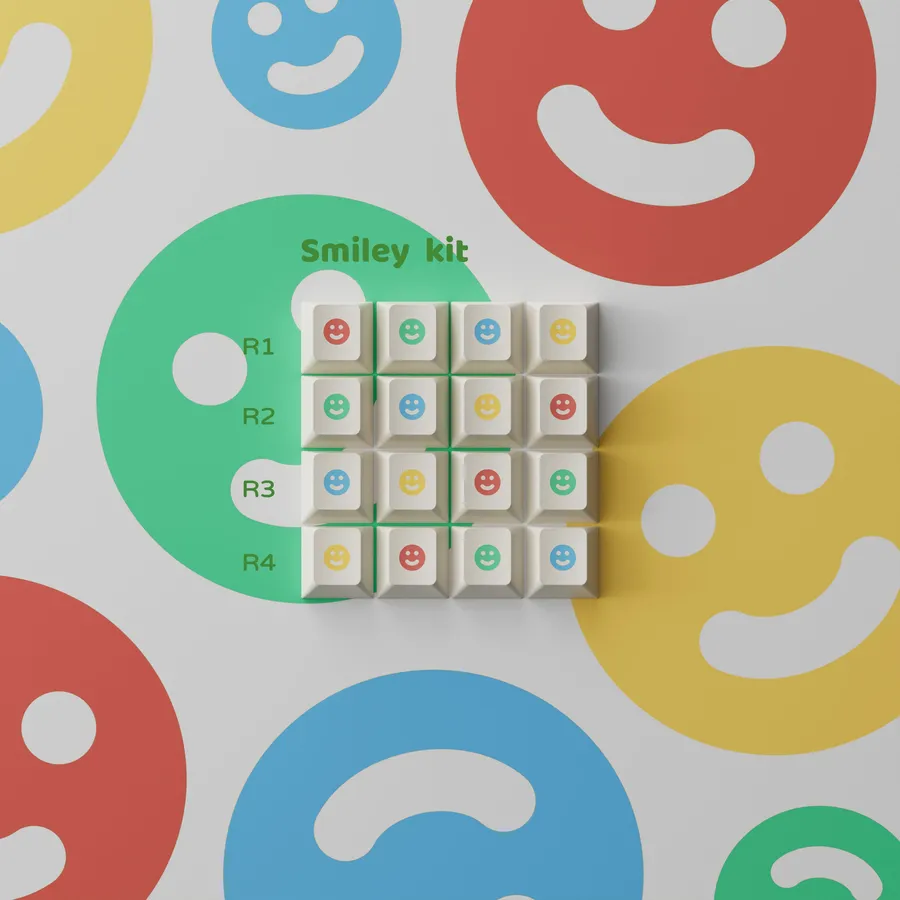 PBTfans Cool Kids Smiley