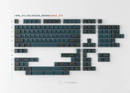 GMK CYL Solarized Reborn