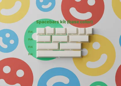 PBTfans Cool Kids Spacebars White